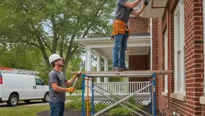Plumbing repair technician serving Evansville, IN for residential and commercial pipe and leak fixes
