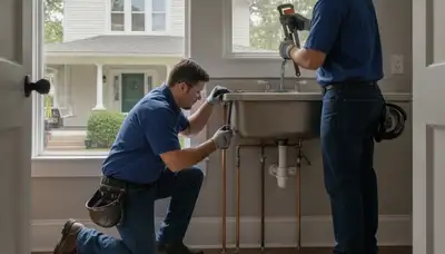 Plumbing repair service in Evansville, IN for residential and commercial plumbing issues