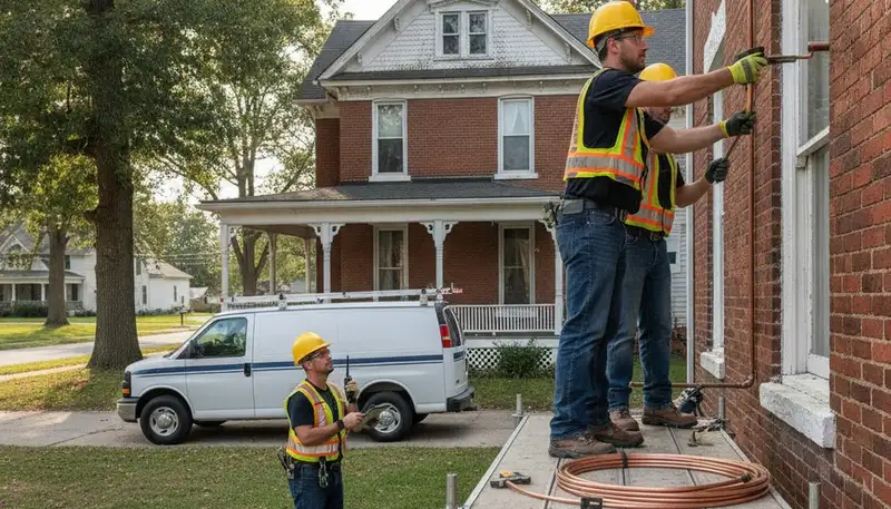Evansville, IN plumbing repair service for residential and commercial plumbing issues