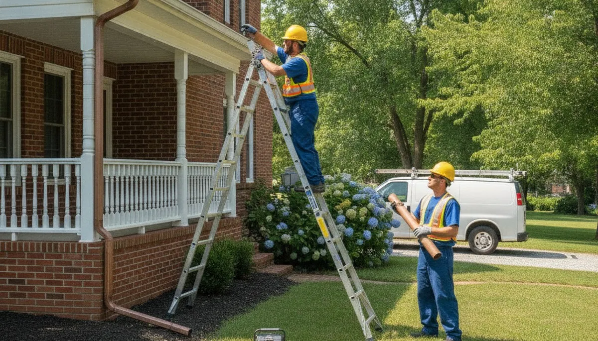 Plumbing repair service in Evansville, IN for home and business plumbing issues