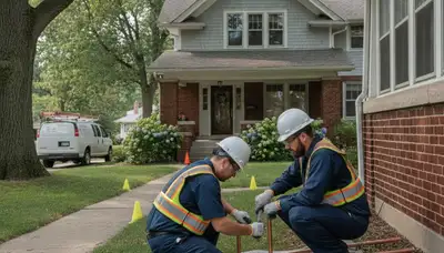 Evansville, IN plumbing repair service technician for residential leak and pipe repair