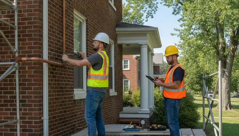 Evansville, IN plumbing repair service truck for professional residential and commercial repairs