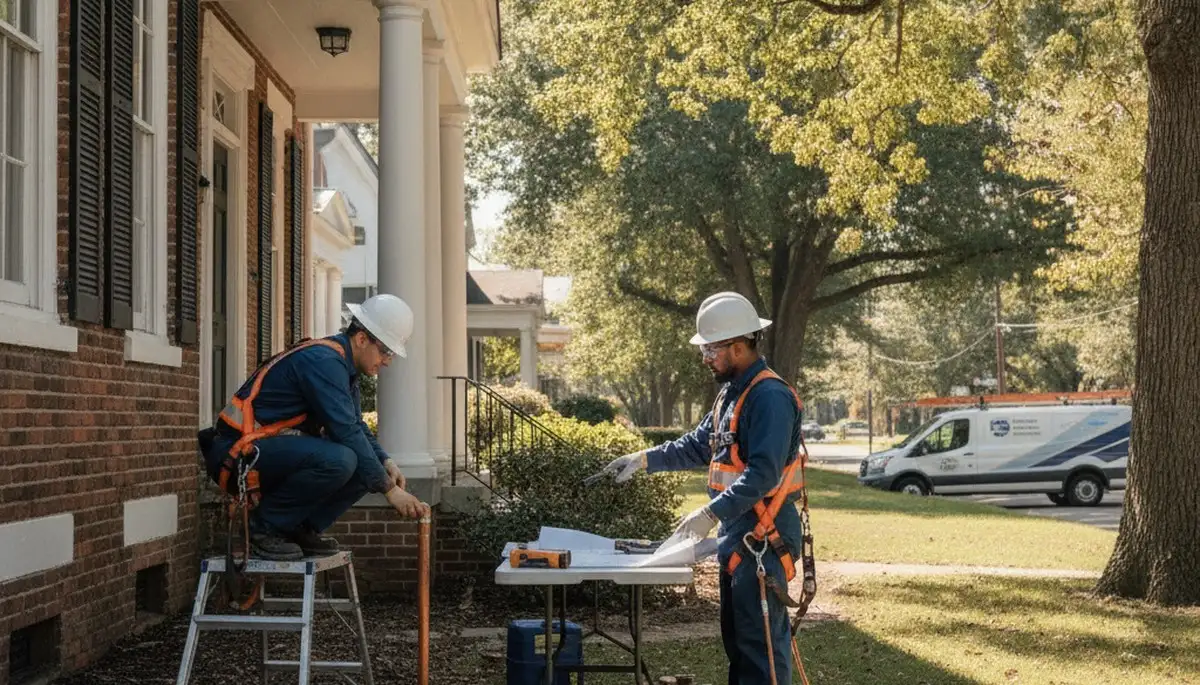 Evansville, IN plumbing repair technician serving residential and commercial leak fixes