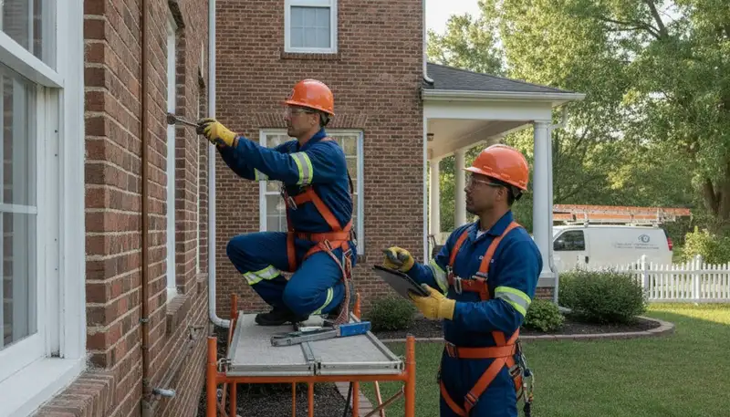 Plumbing repair technician serving Evansville, IN for leak, drain, and pipe repair services
