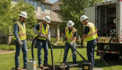 Septic tank cleaning service for Evansville, IN homes by On Call Plumbers