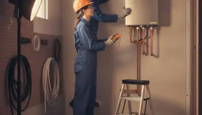 Tankless water heater installation for Evansville, IN homes by On Call Plumbers