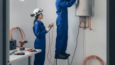 Tankless water heater installation service in Evansville, IN for efficient home hot water solutions