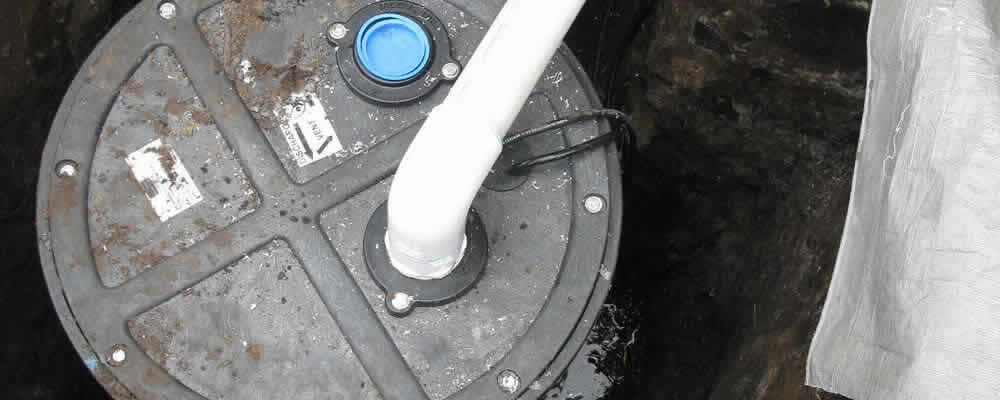 sump pump installation in Evansville IN